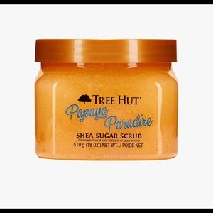 Brand new - never opened Tree Hut Papaya Paradise Shea Sugar Scrub 18 oz